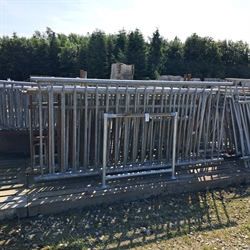 Brugte mellemgitre længde: MG 2-3 m R5